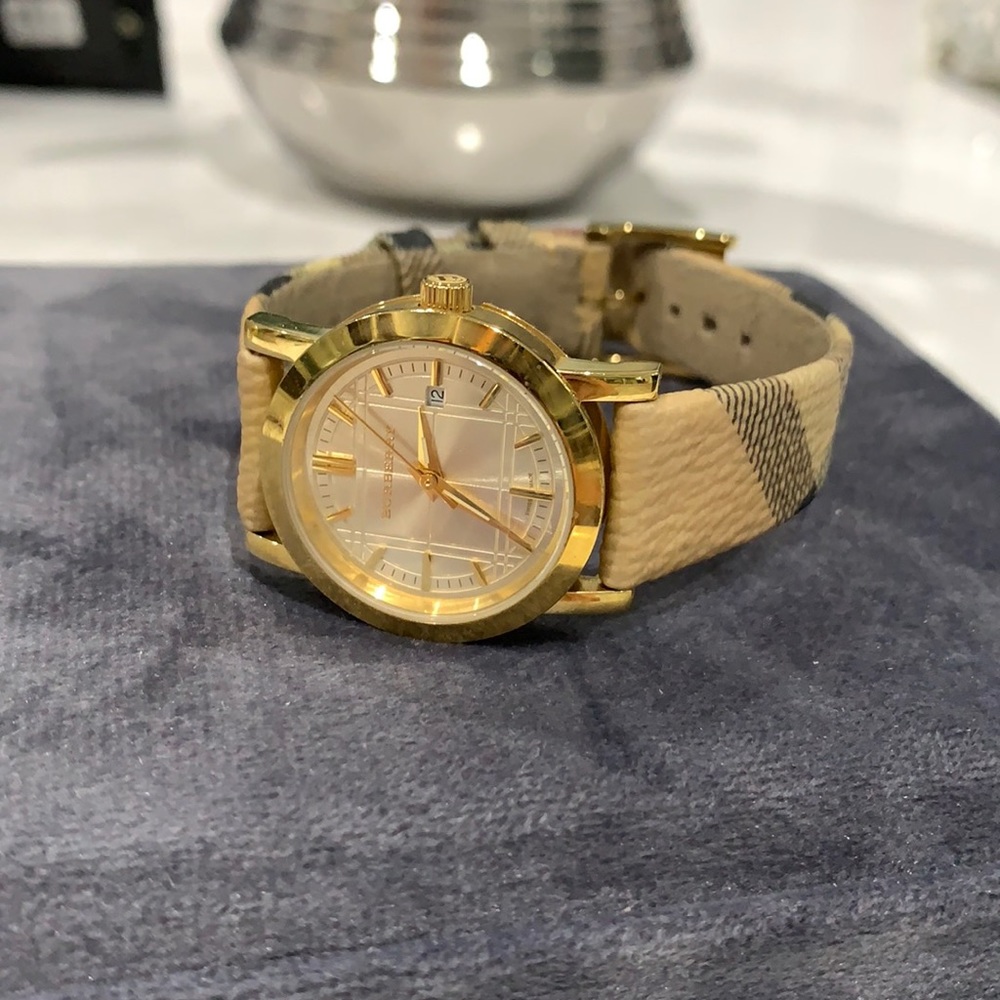 Authentic Burberry Watch